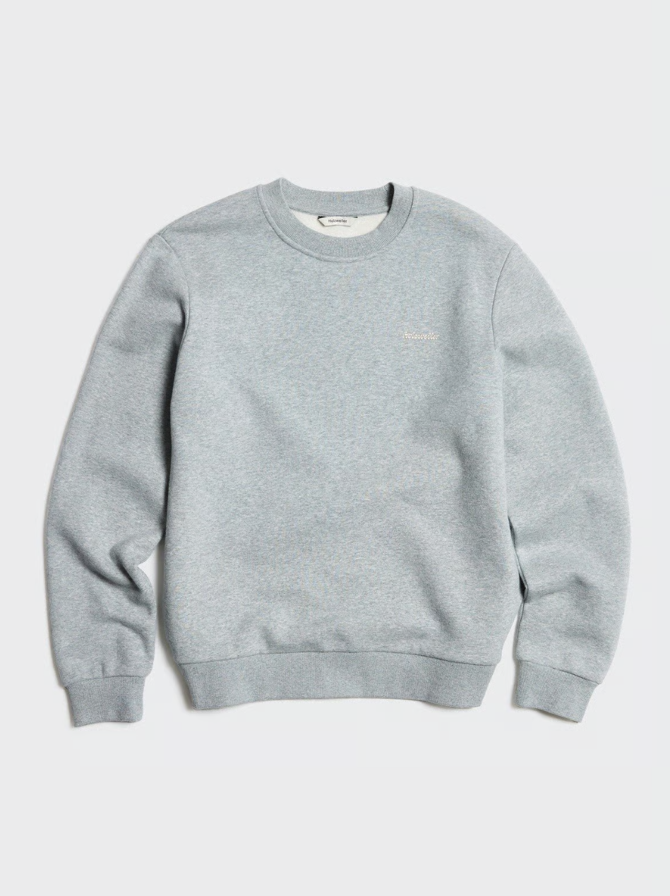 M Regular Crew Grey Mix