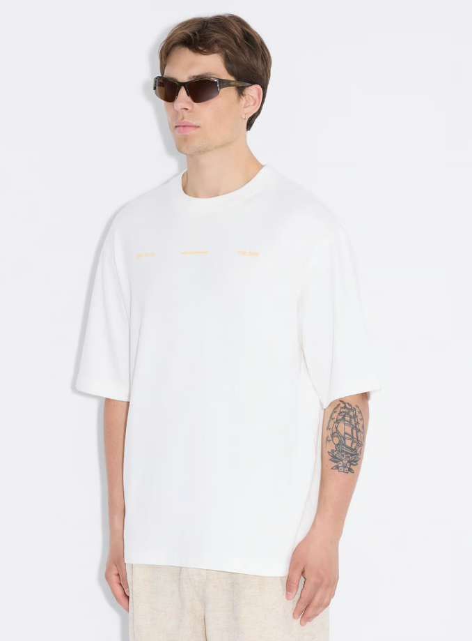 Ranger National Tee White
