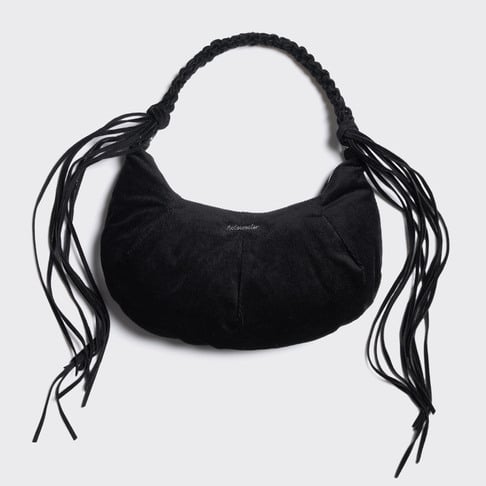 Cocoon Corduroy Small Bag Black