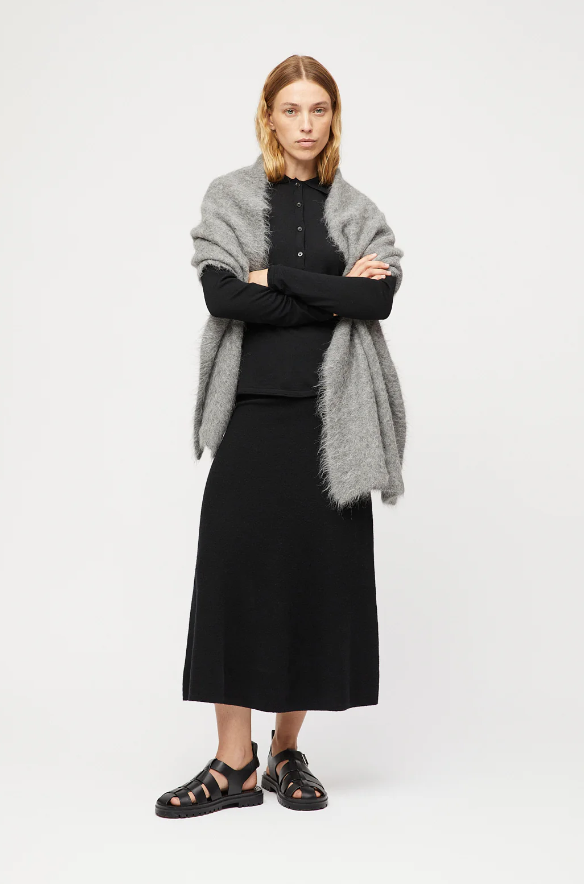 MONTPELLIER SCARF Black