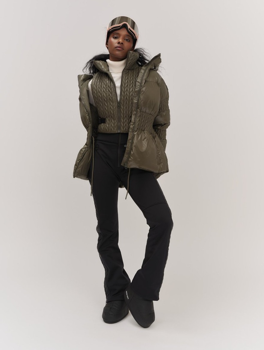 Zeta Down Jacket Forest Green