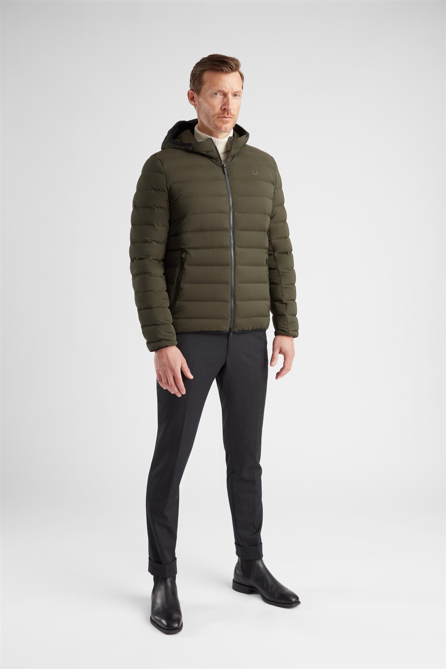 SONIC DELTA HOODED Night Olive