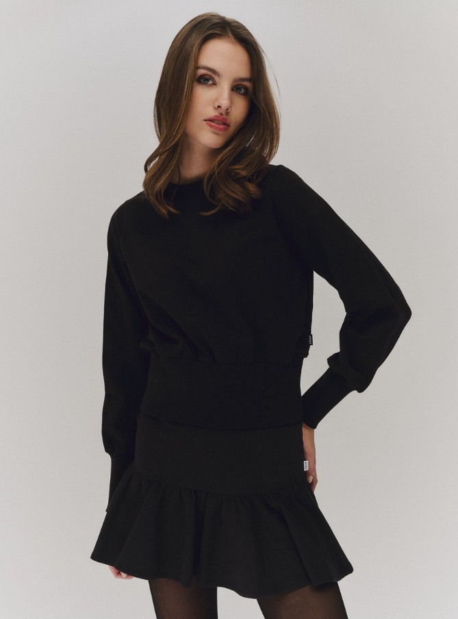 Ginger Skirt Black