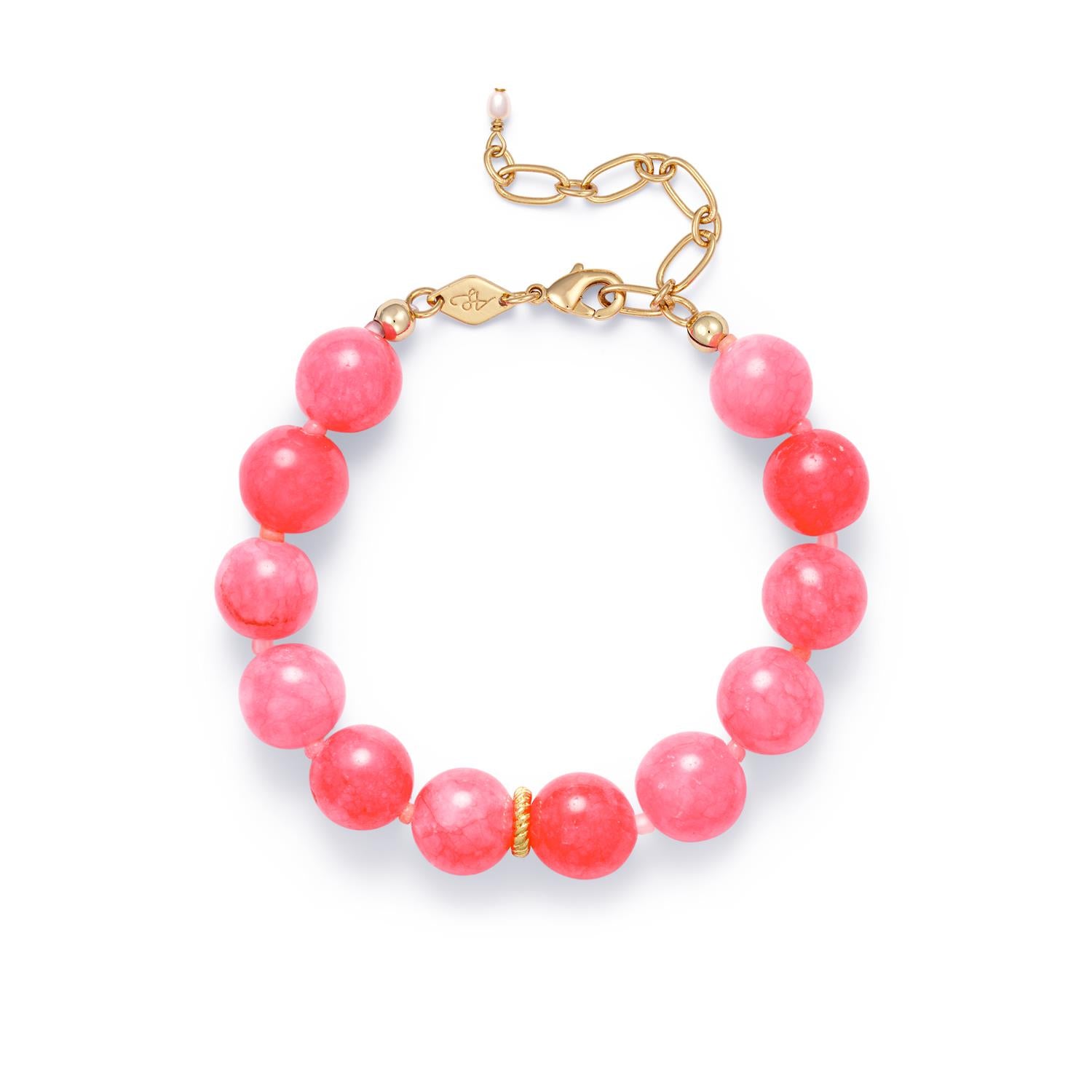 Ball Bracelet-bubblegum