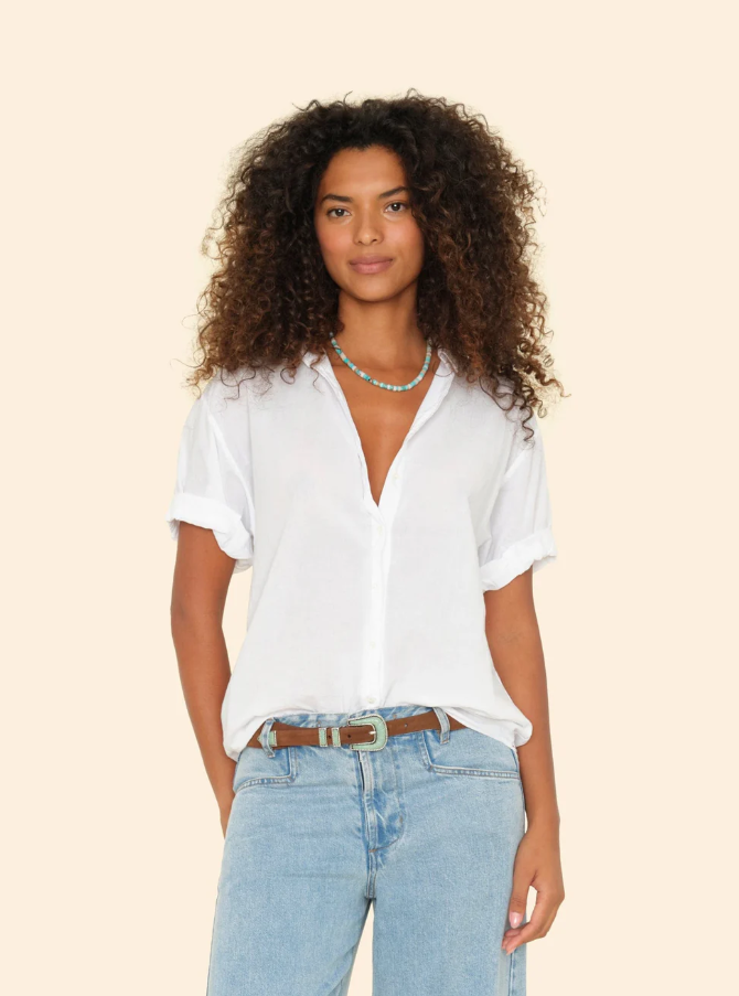 Channing Shirt White