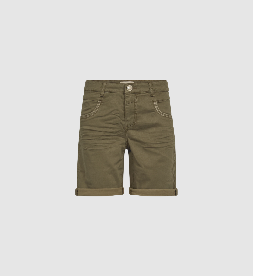 Mmnaomi Treasure Shorts Burnt Olive