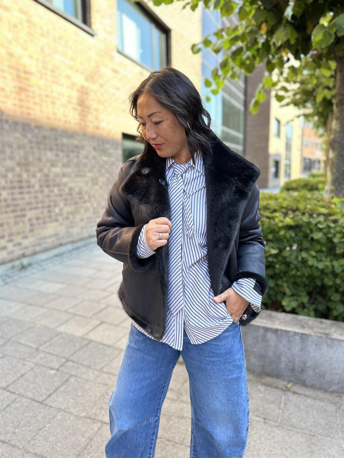Mallow Faux Mink D Grey