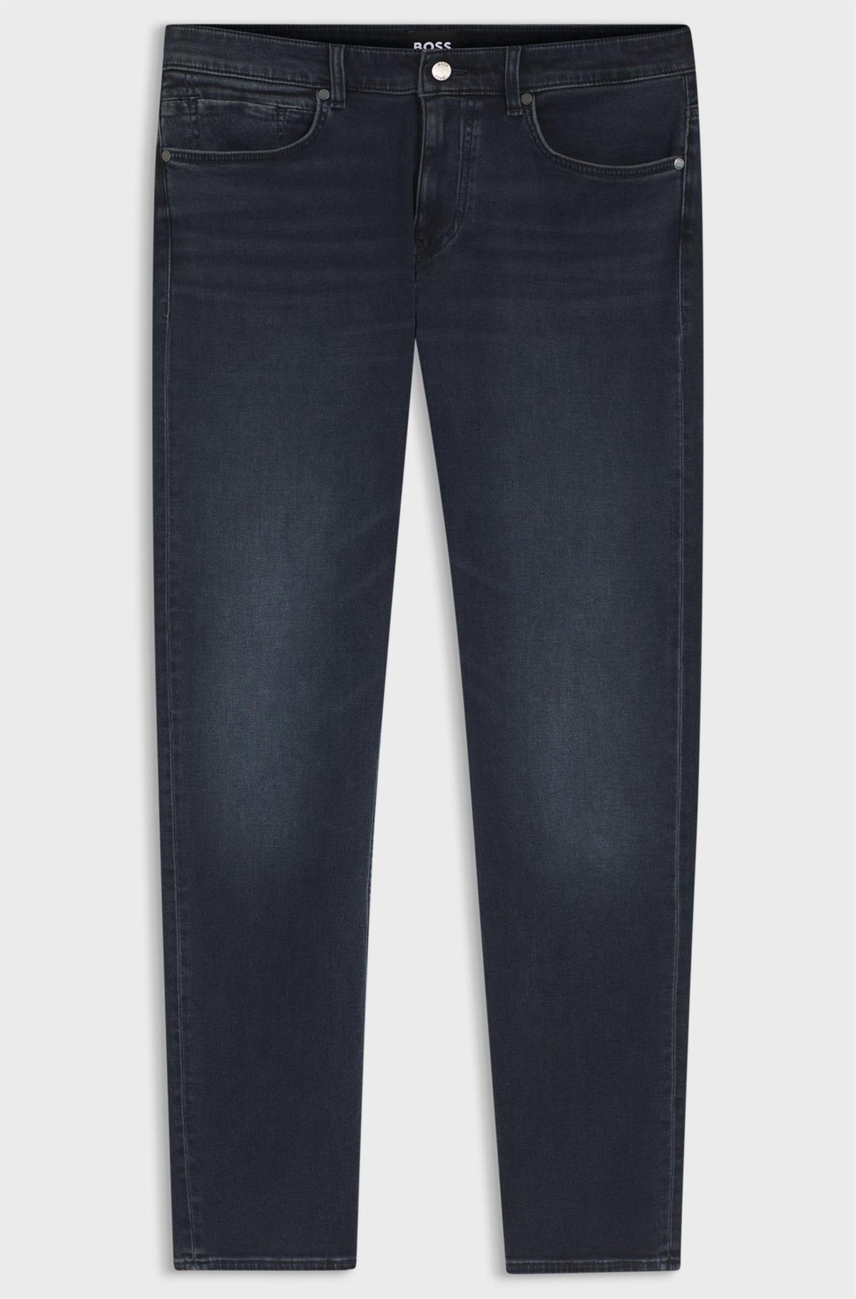 Delaware Slimfit Jeans In Indigo Knit Denim