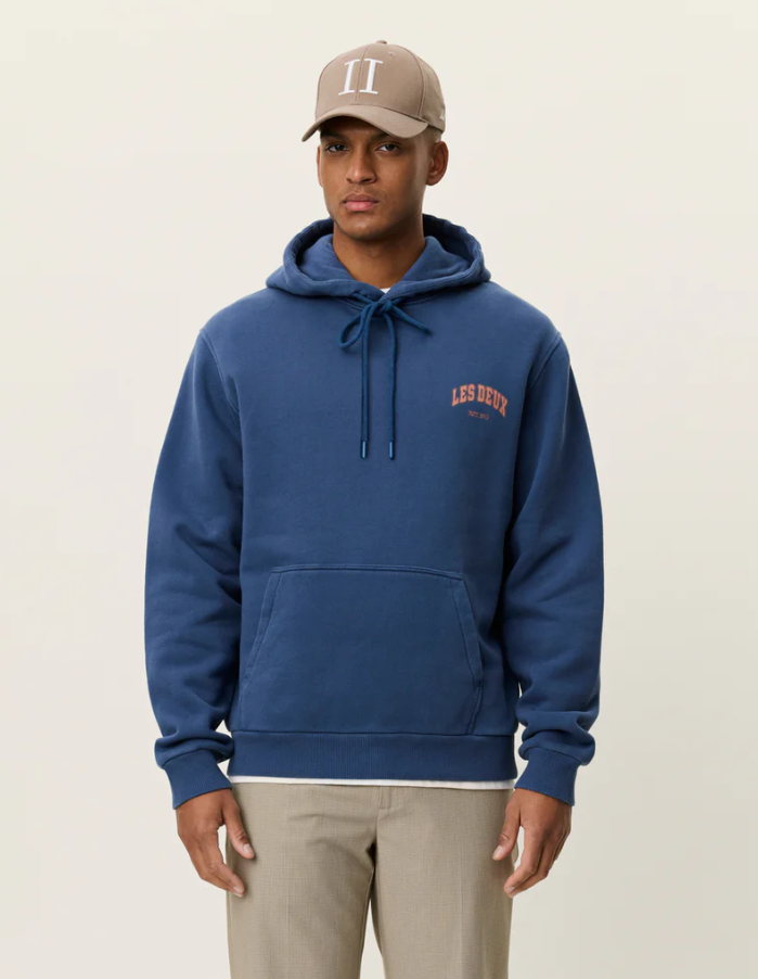 Brady Hoop Hoodie Dark Denim