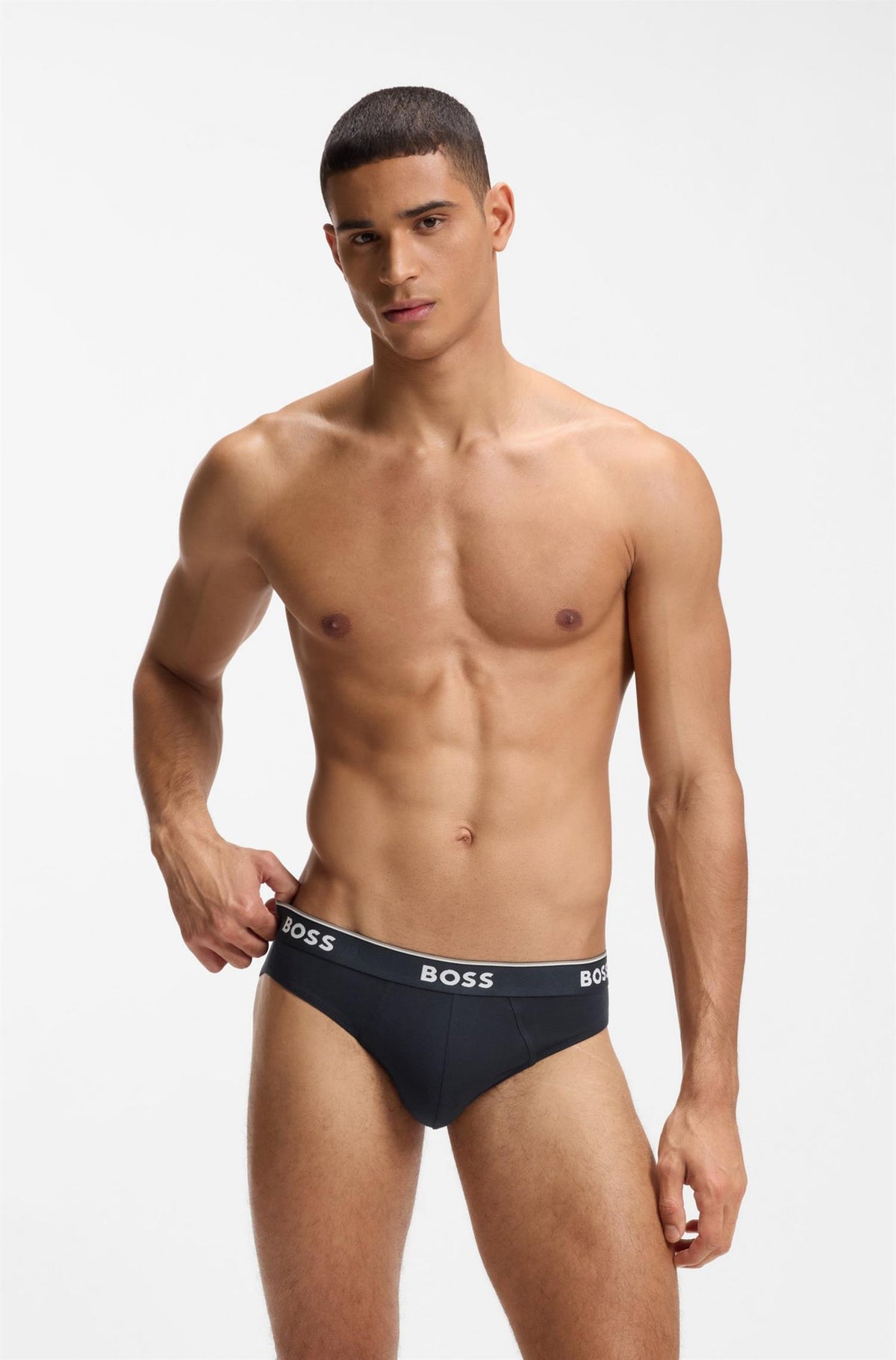 BRIEF 3P POWER OPEN BLUE