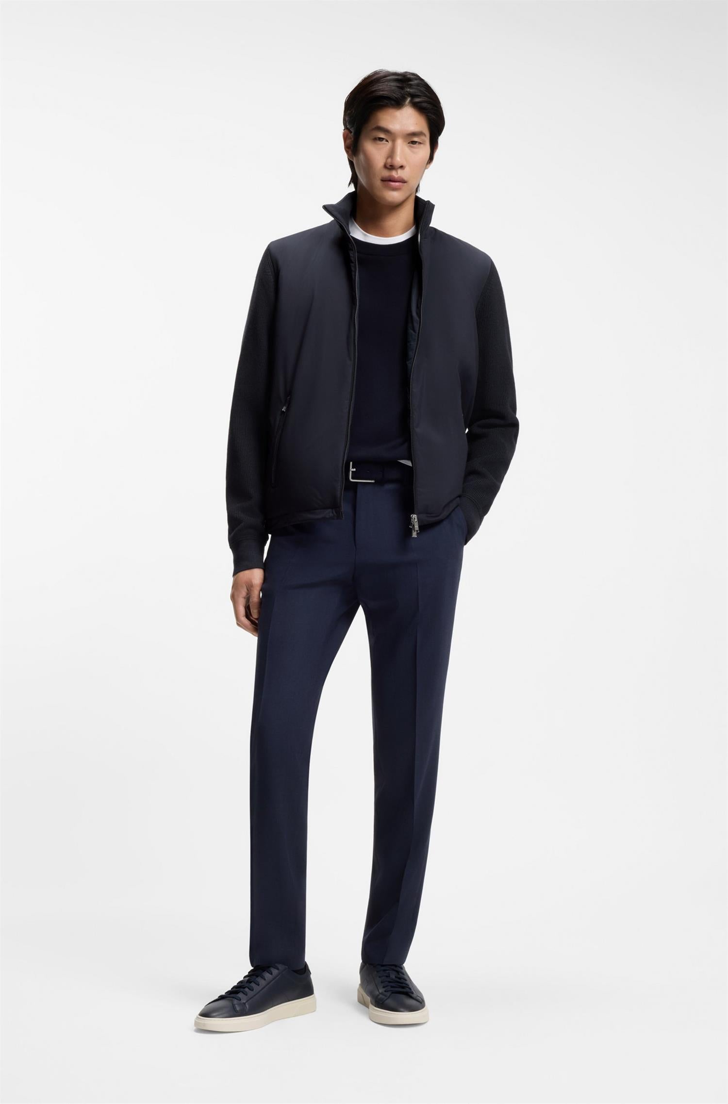 P-Ulmo Hybrid Jacket Dark Blue