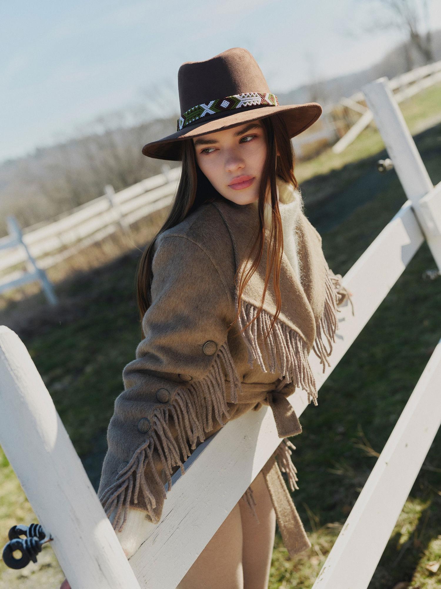 Hedvig Jacket Brown
