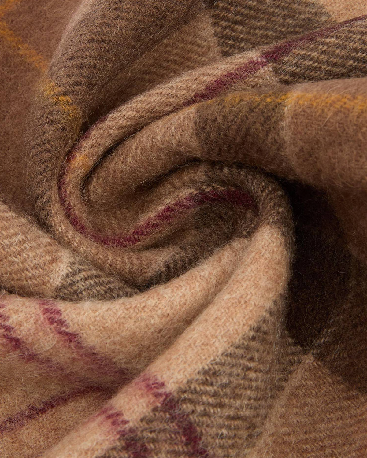 Tartan Scarf Muted