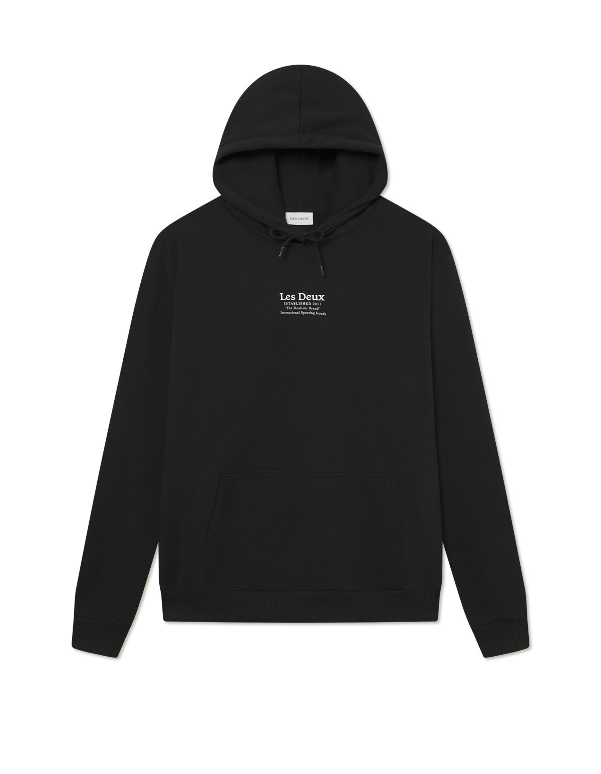Established Hoodie Black