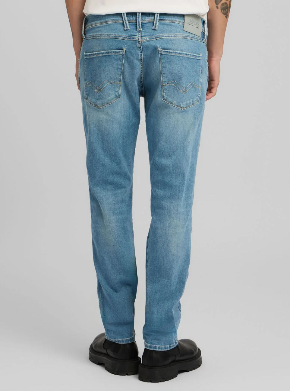 Anbass Hyperflex 010 Light Blue