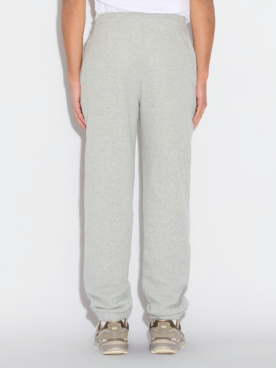 M Regular Trousers Grey Mix
