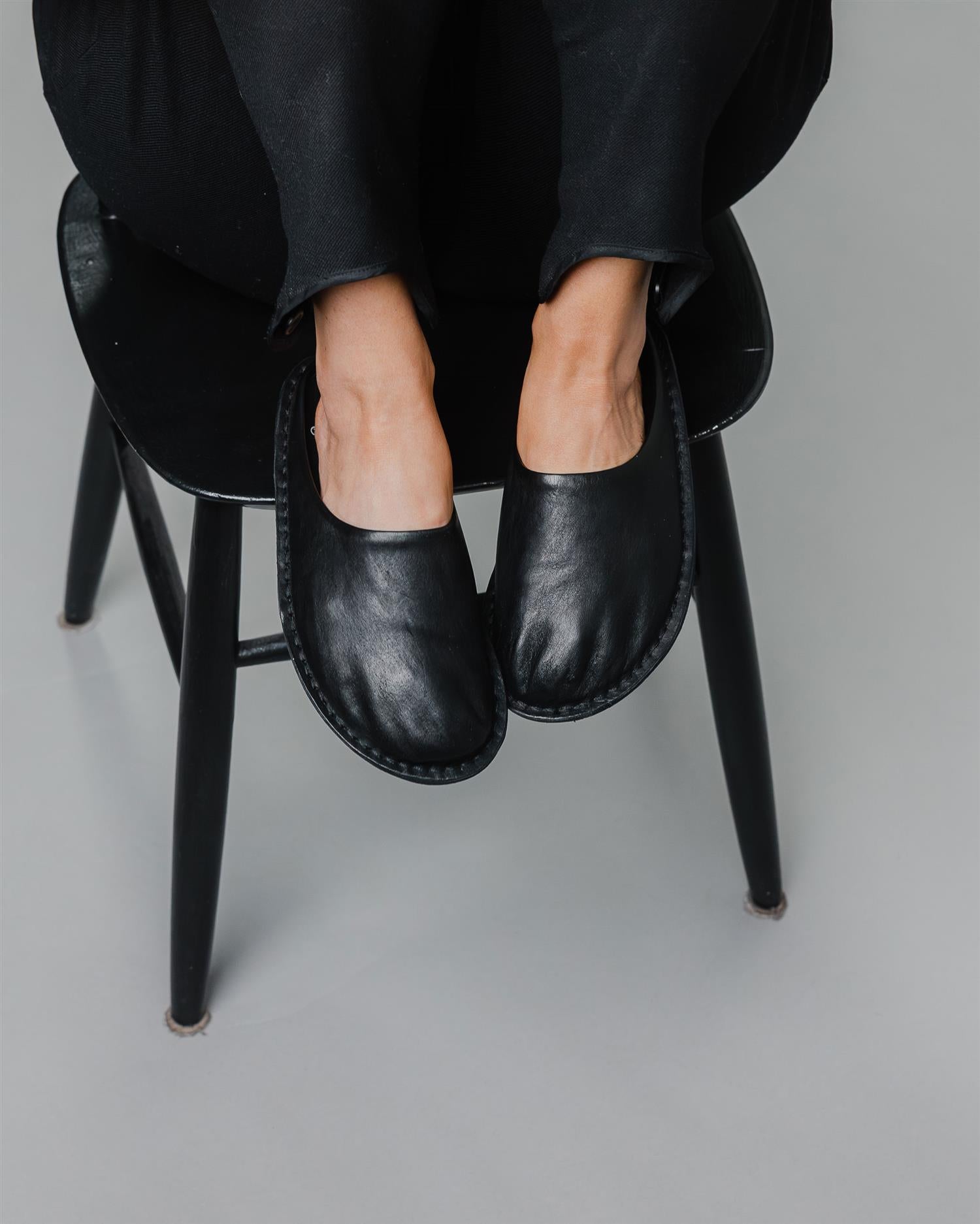 Viba Roma Leather Preto black