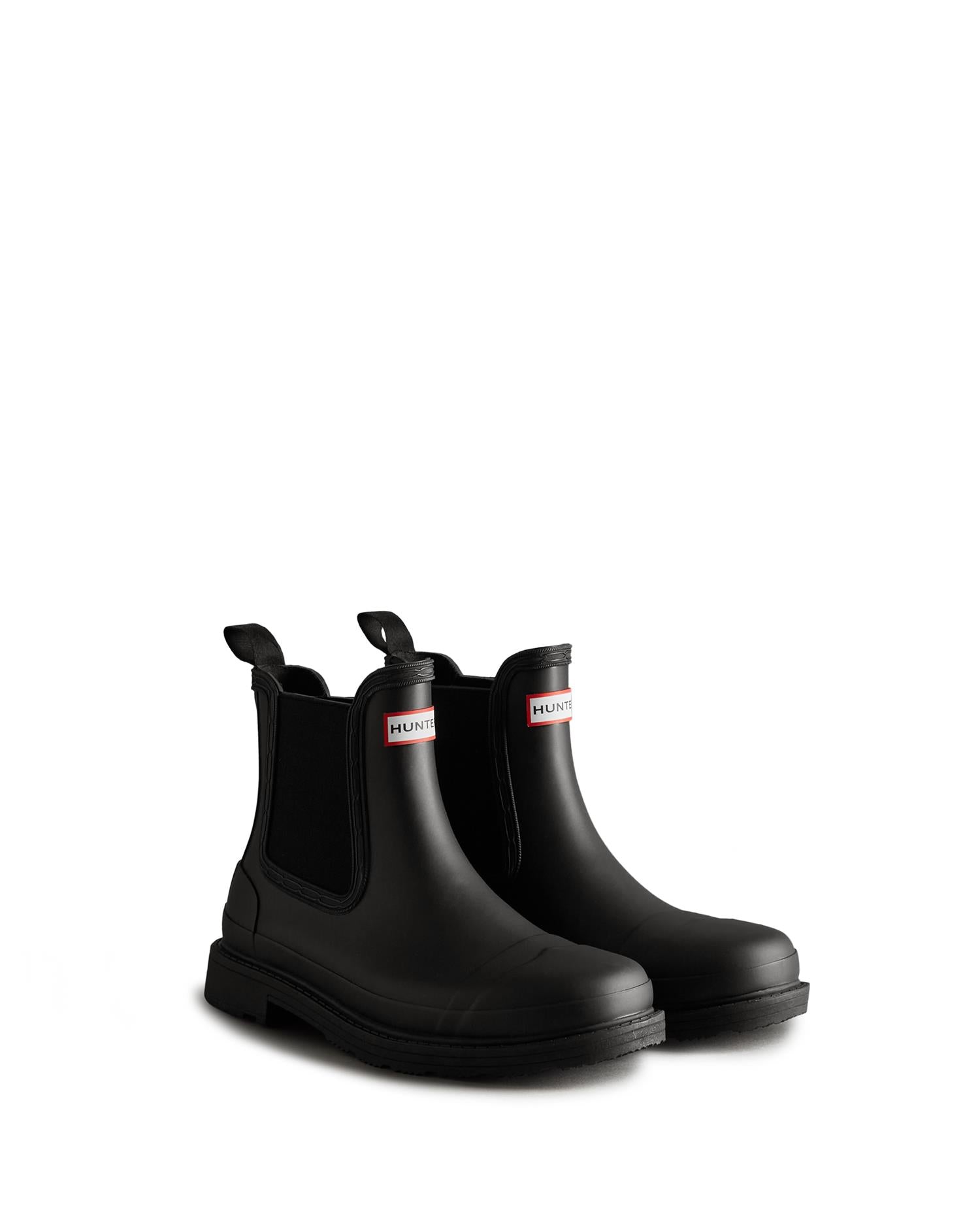 WOMENS COMMANDO CHELSEA BOOT - Black