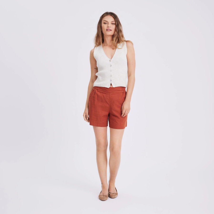 linea Shorts 763 Sienna