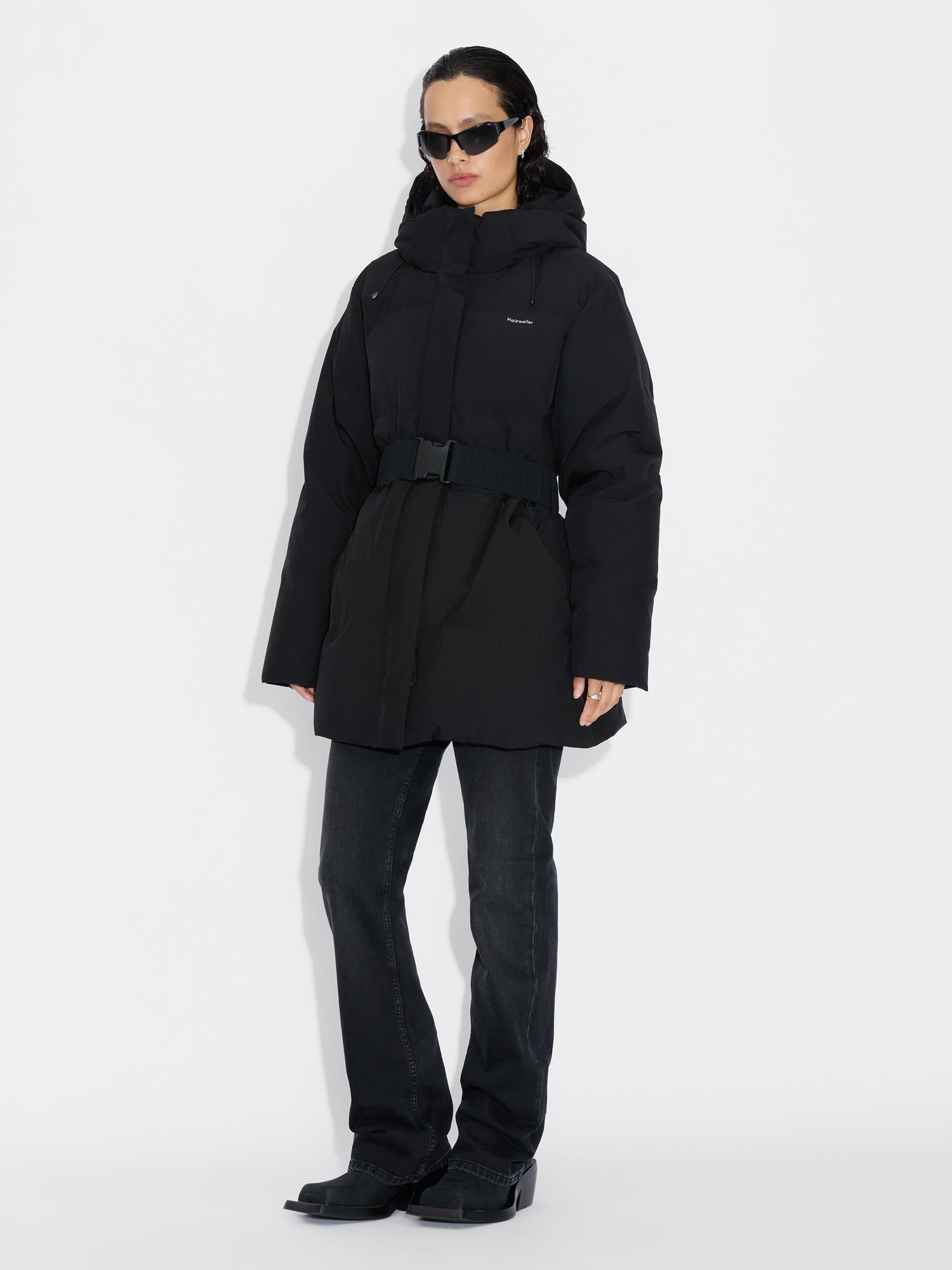 Besseggen Light Down Jacket Black