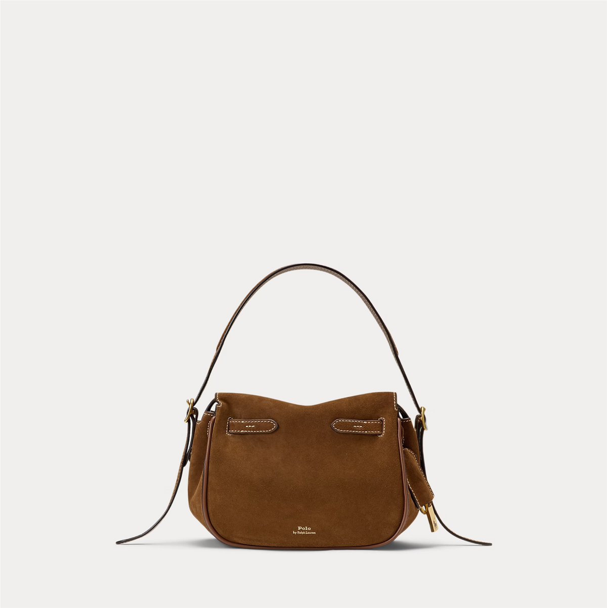 Polo ID Suede Mini Statchel cinnamon/cuoio