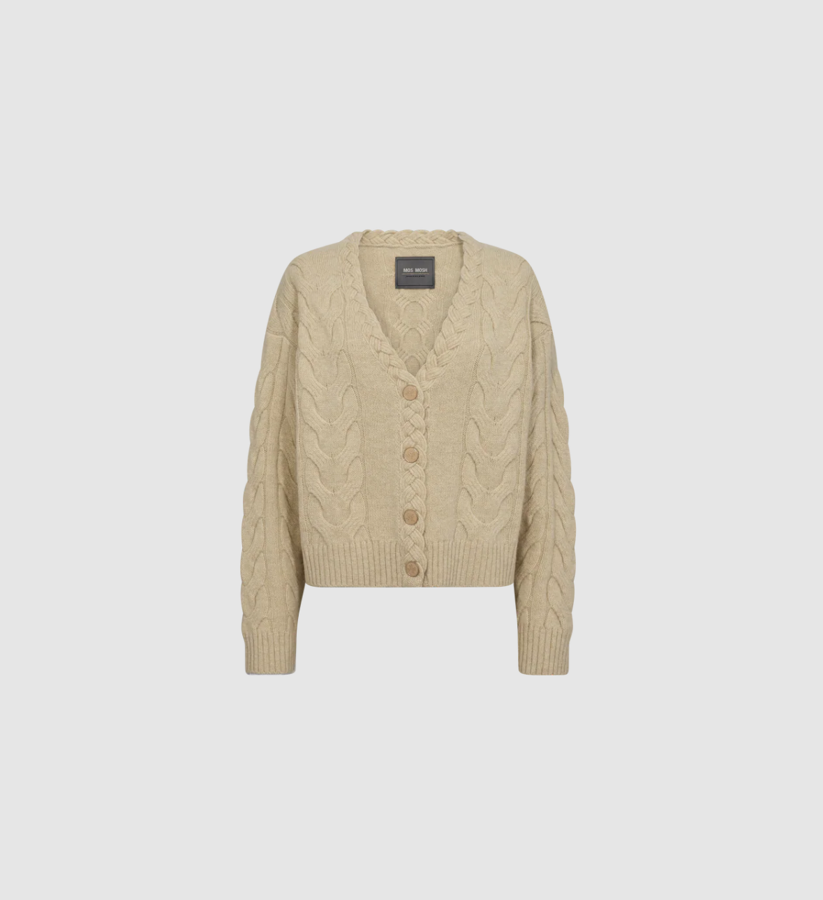 MMOttilie Knit Cardigan Boulder