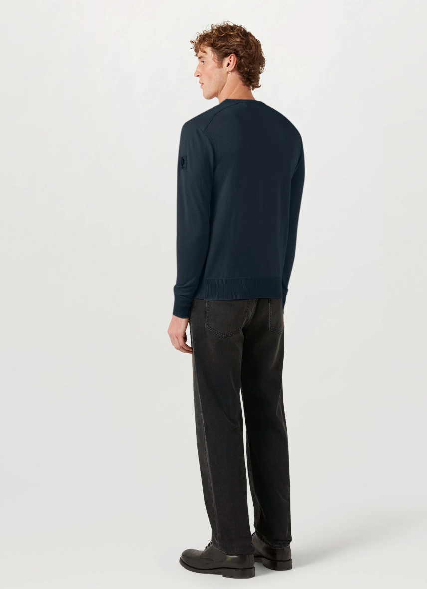 Kerrigan Crewneck Jumper Dark Ink