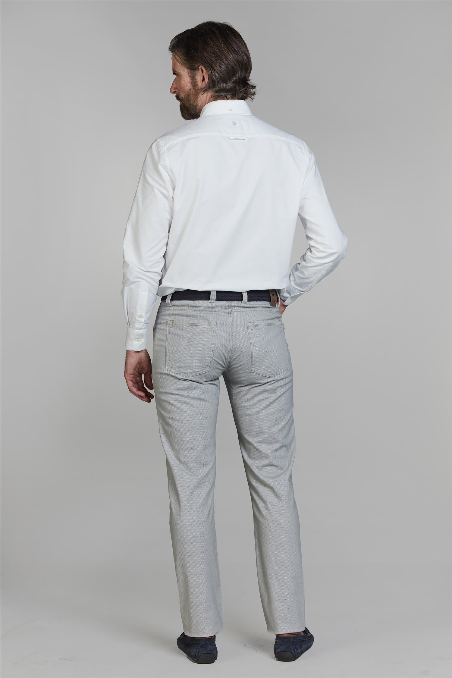 5-PKT Cut`n Sew Fiji Print Light Grey