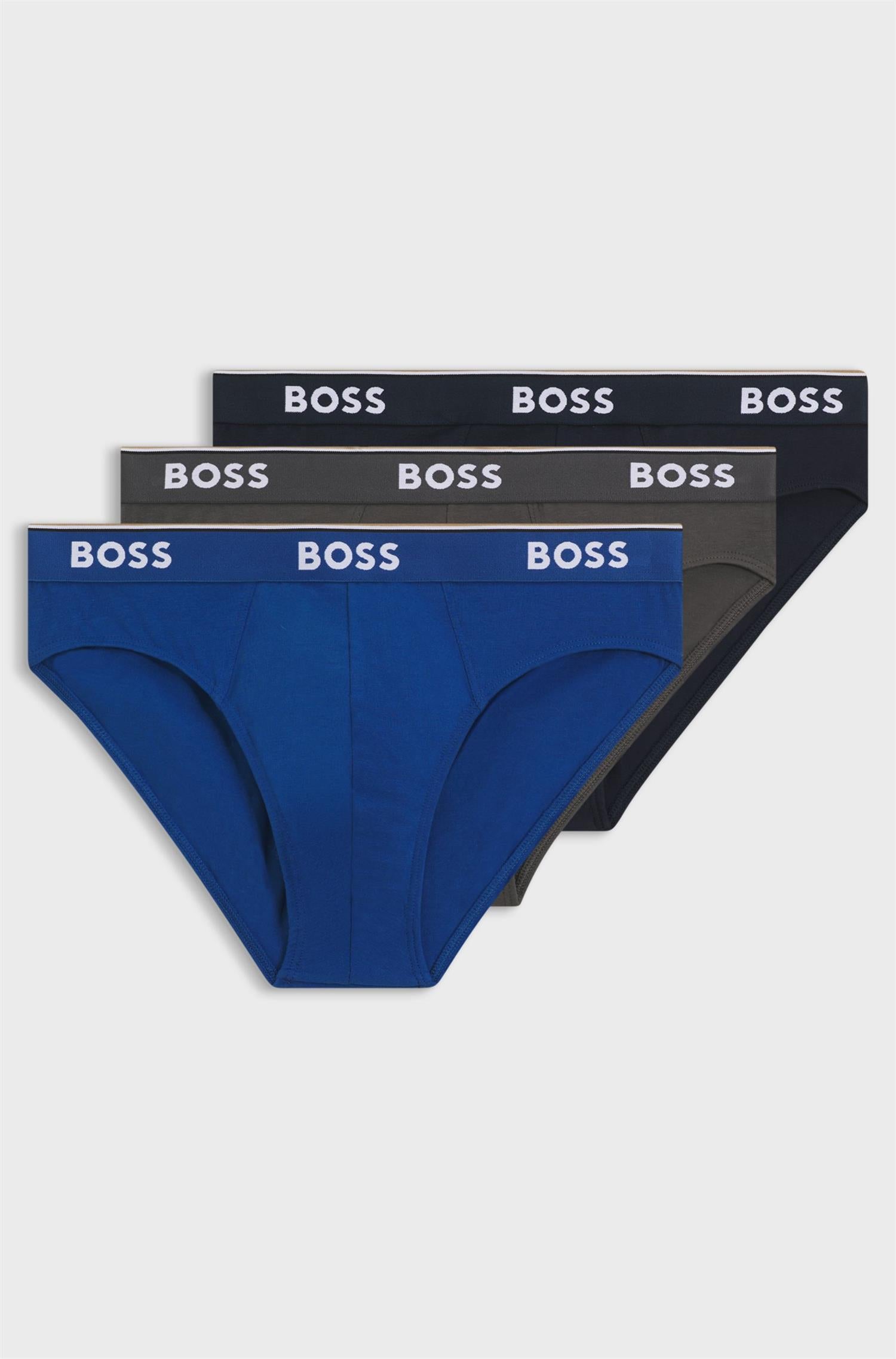 BRIEF 3P POWER OPEN BLUE