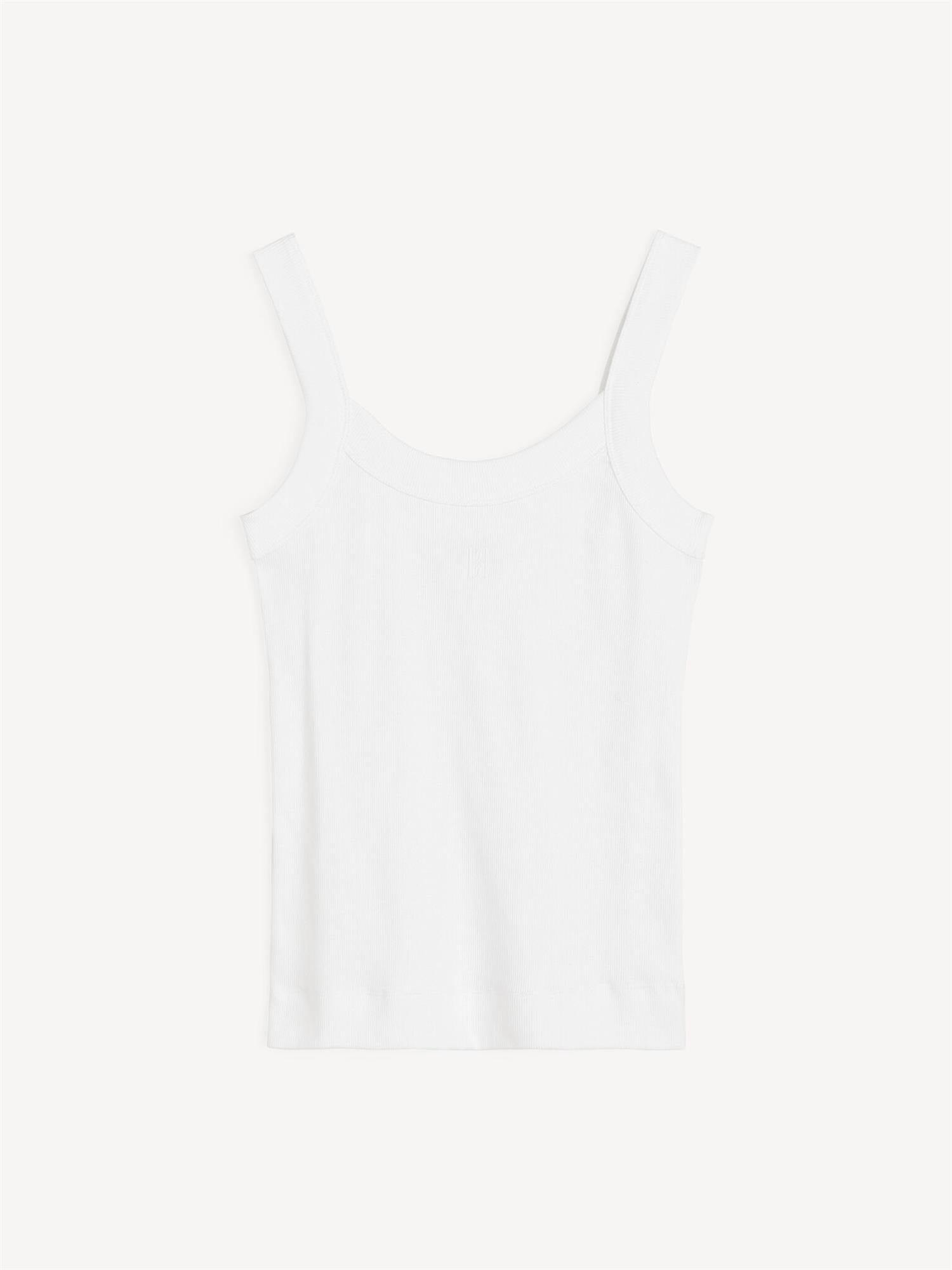 Frillio Singlet White
