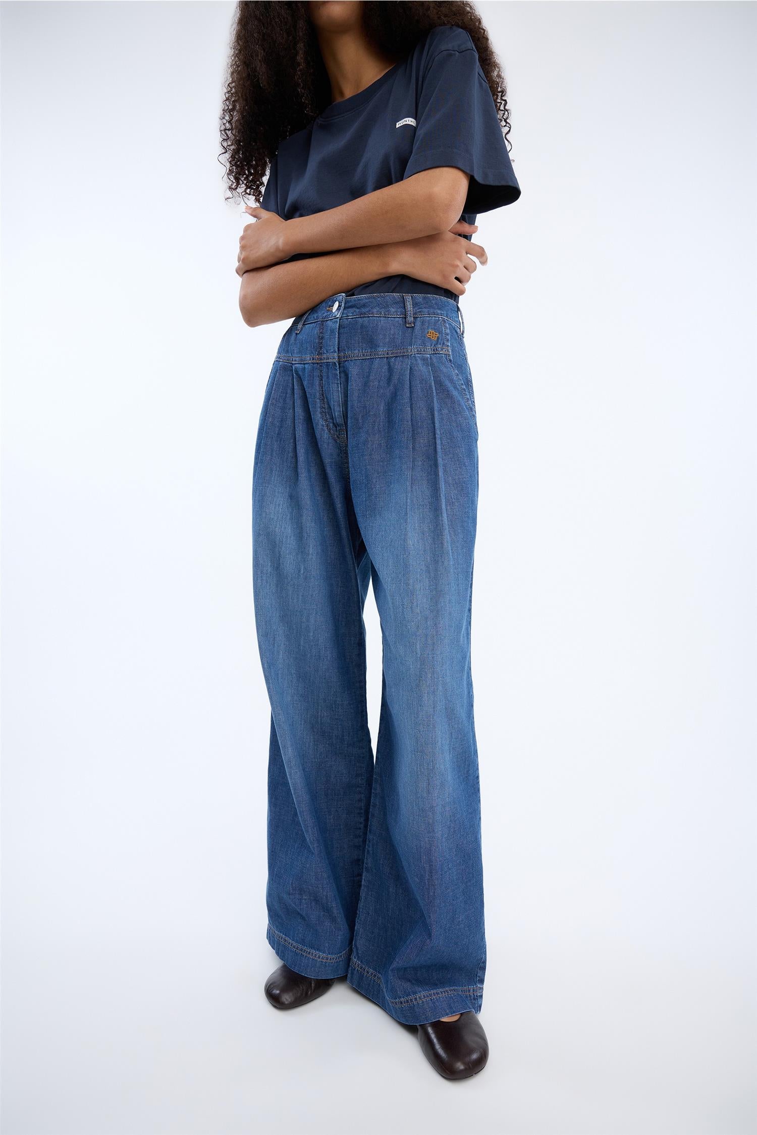 Vulmie Denim Pant Blue