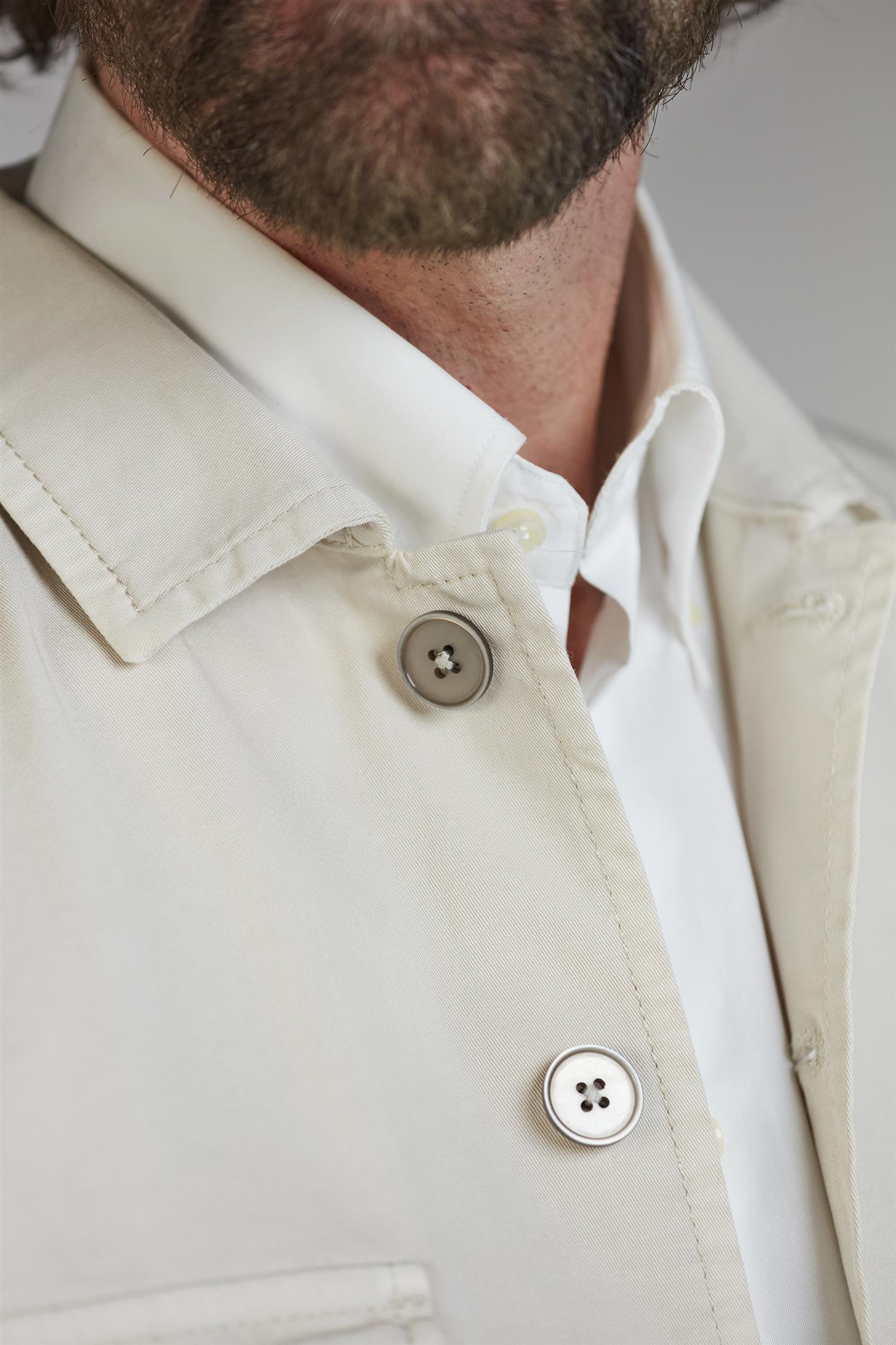 Clearwater Overshirt Irish White