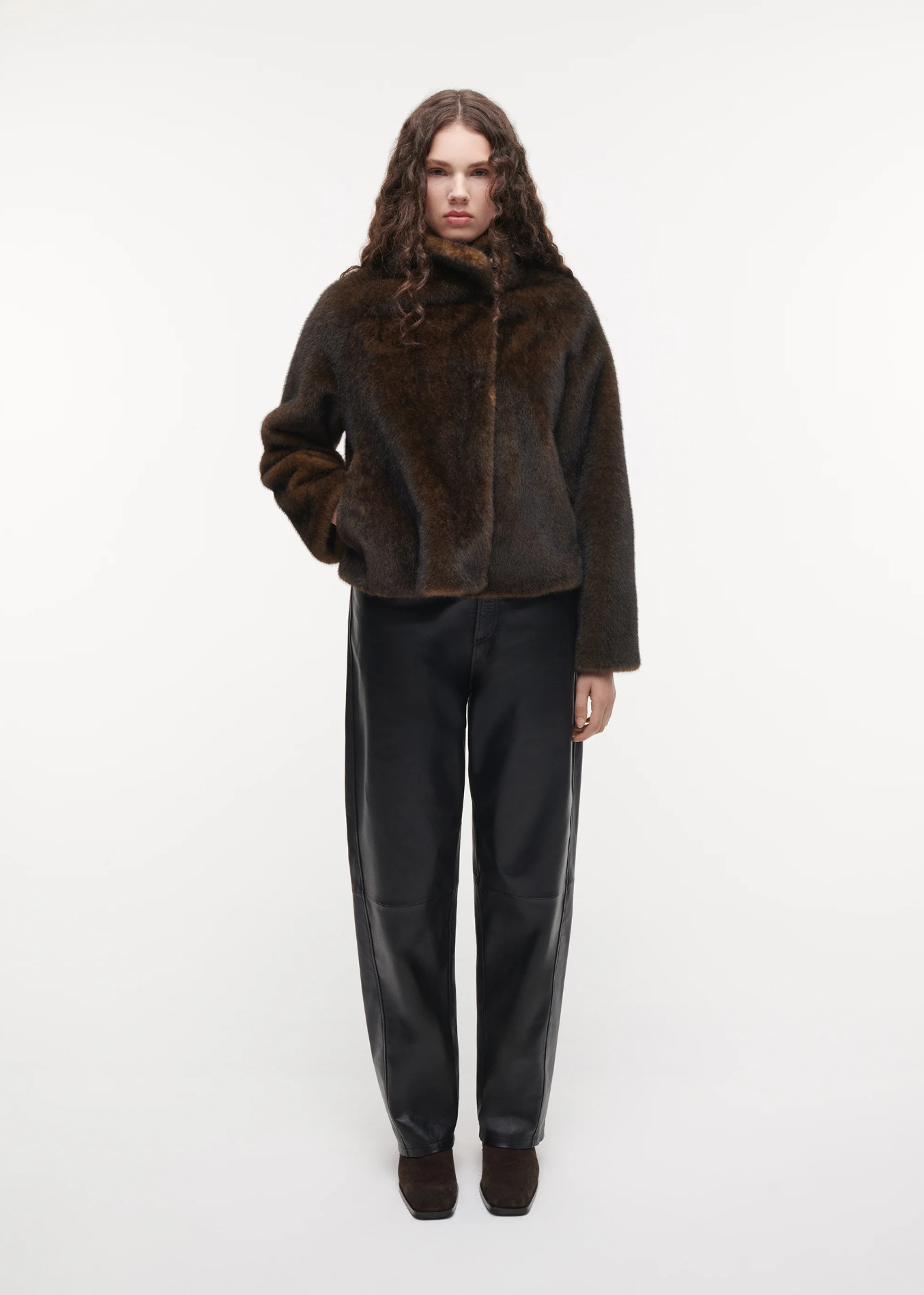 Mallow Faux Mink Choco
