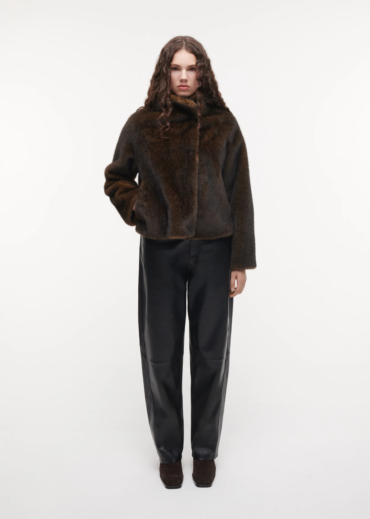 Mallow Faux Mink Choco