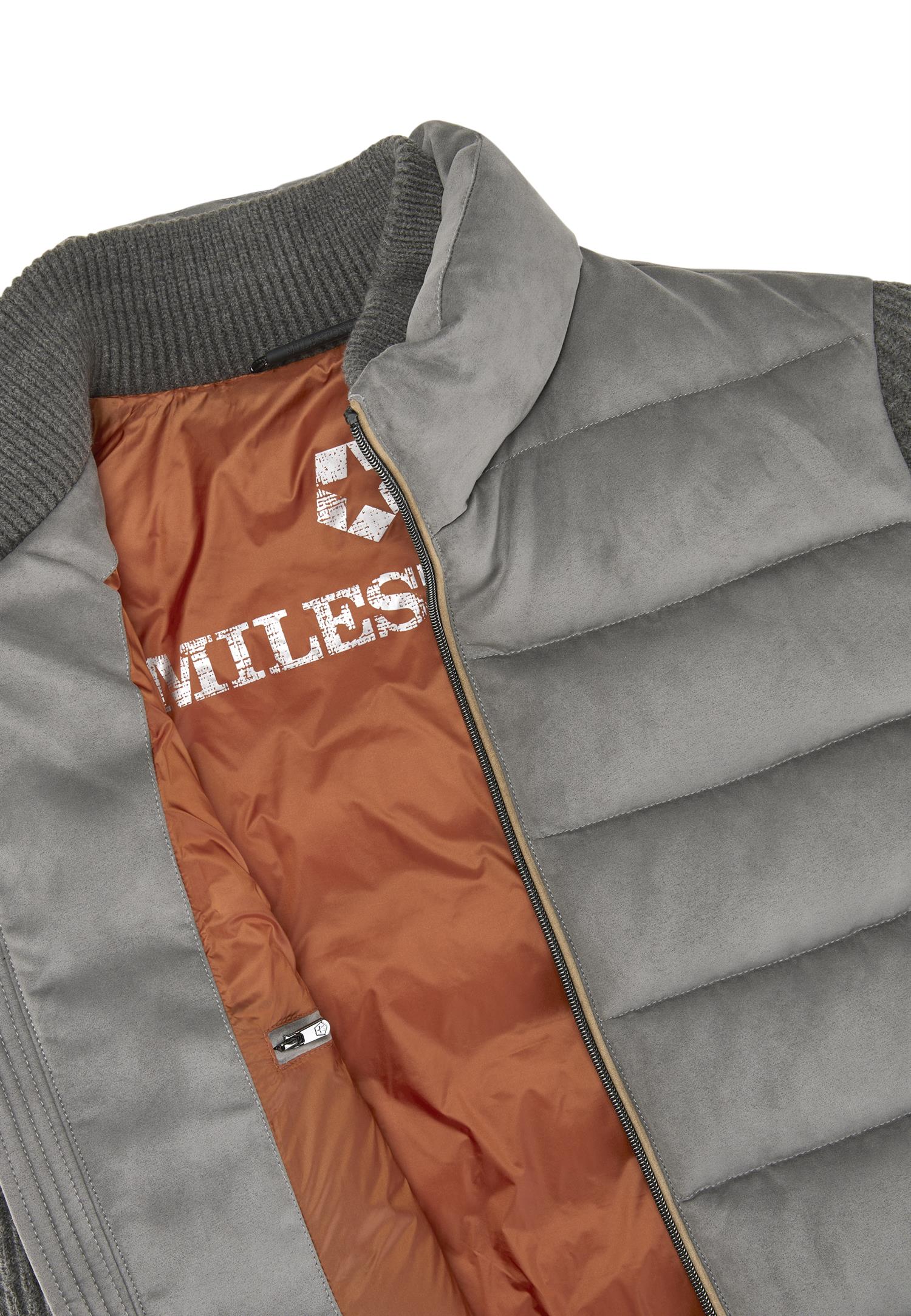 MS Dean Hybrid Jacket Dk.grey