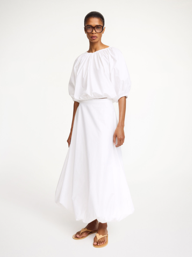 Lelow Blouse Pure White