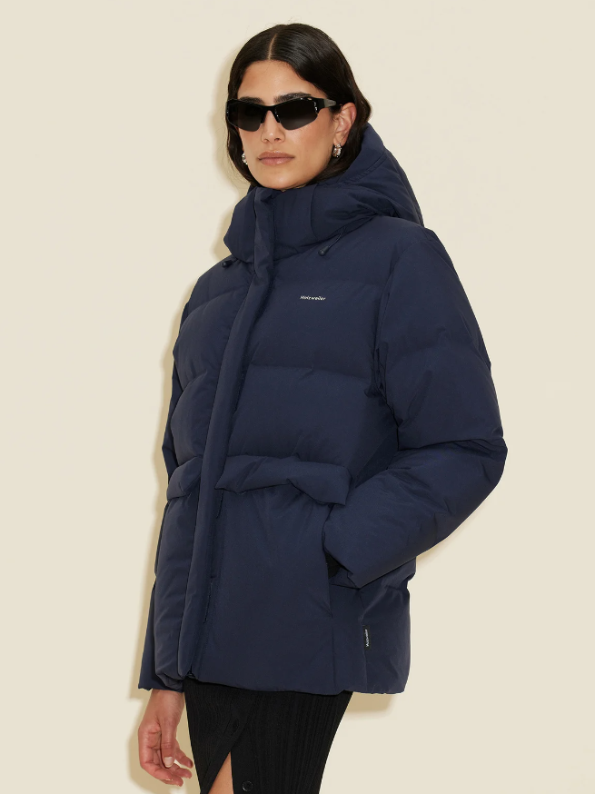 Besseggen Down Jacket Dk.Navy