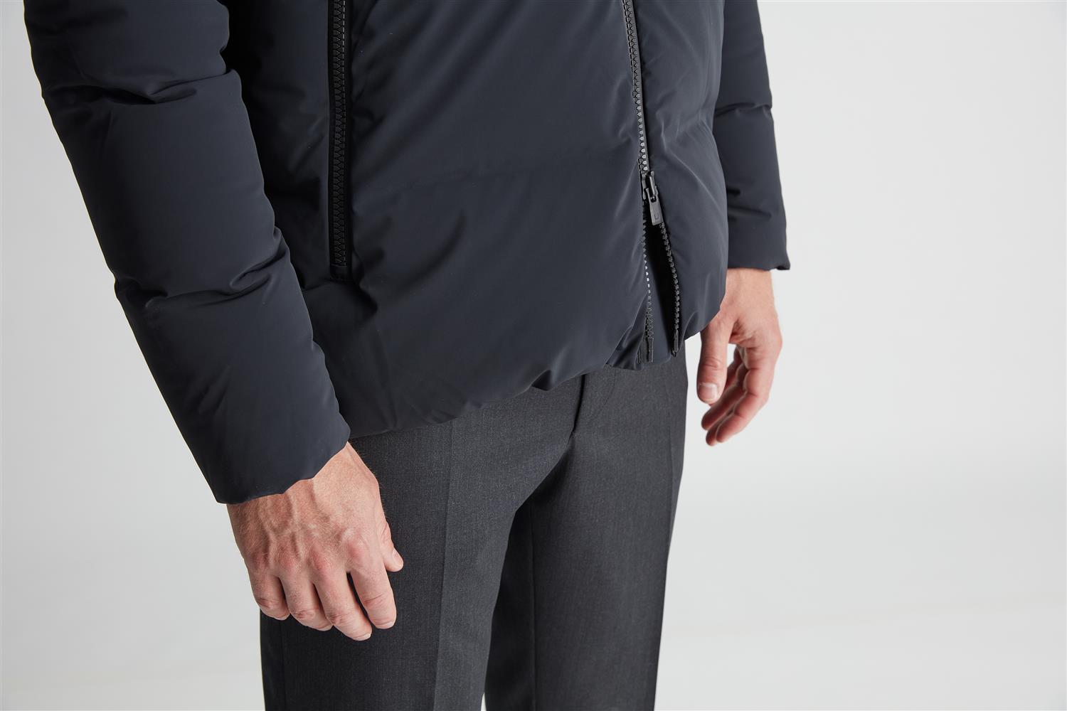 Typhoon Down Jacket Black