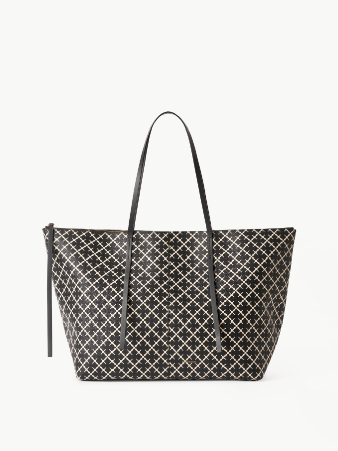 Luze Tote Bag - Black