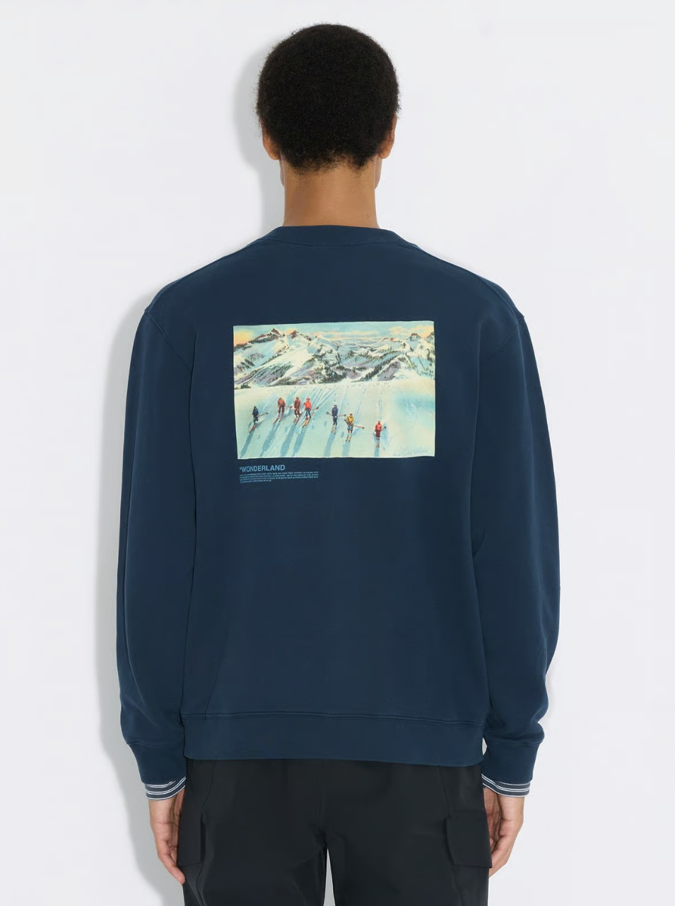 Duke National Crew Dk. Blue