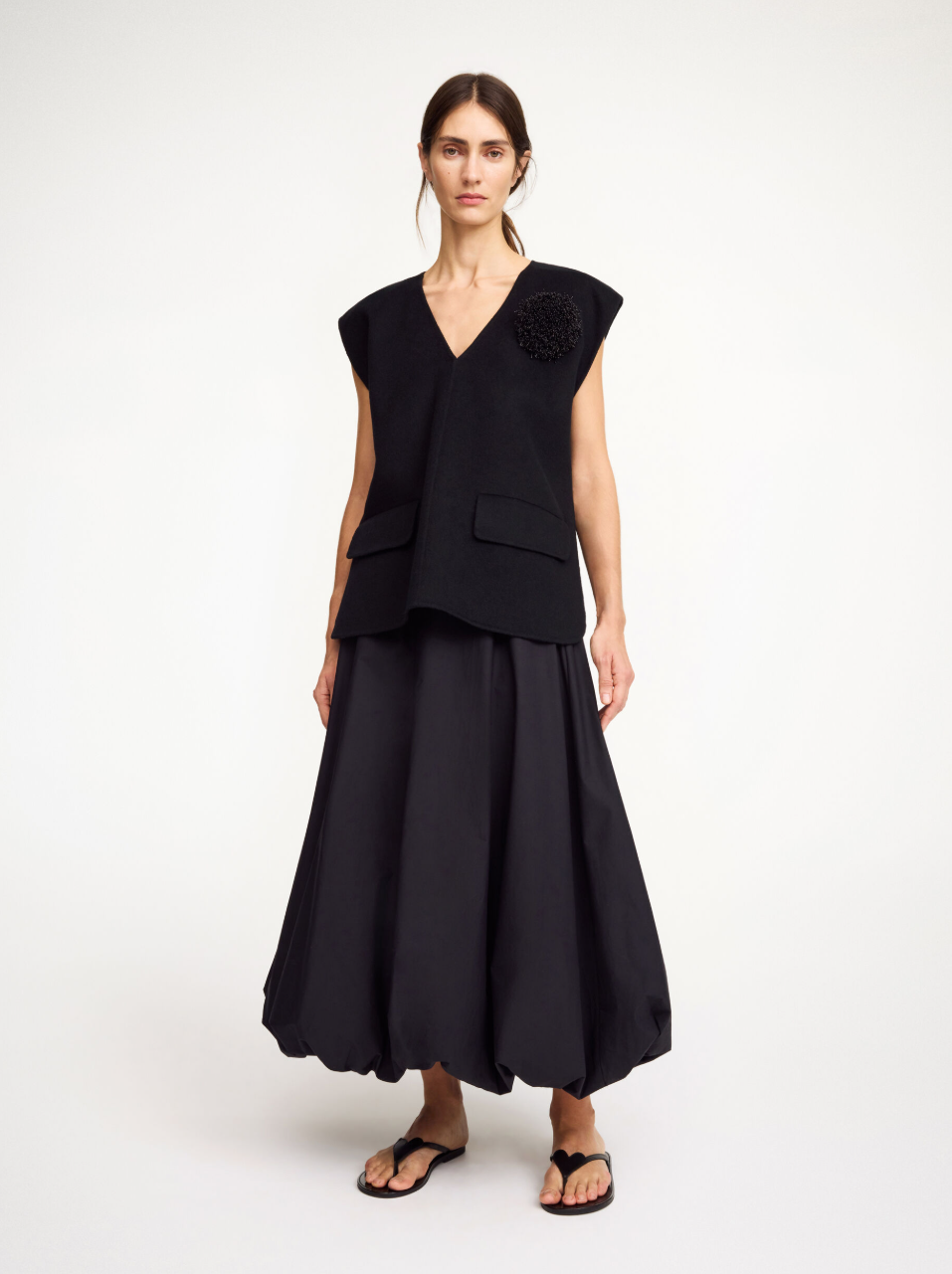Aubrey Skirt Black