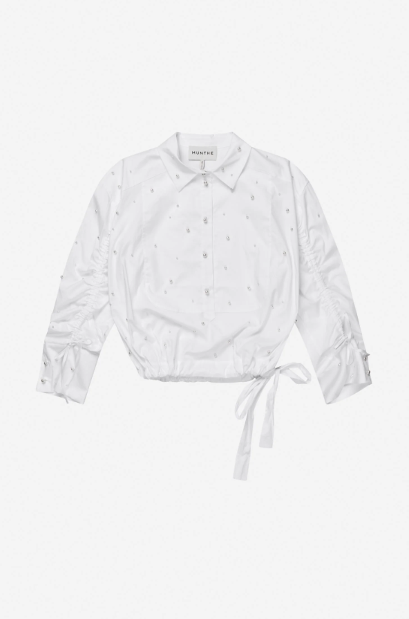 Phebe Blouse White