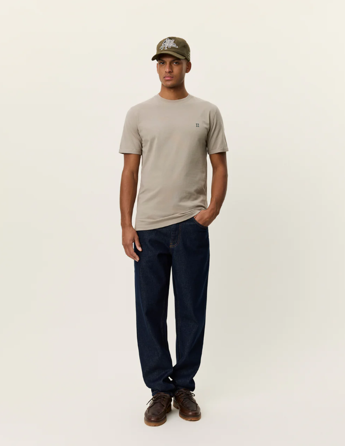 Norregaard Contrast T-Shirt Laurel Oak Sand