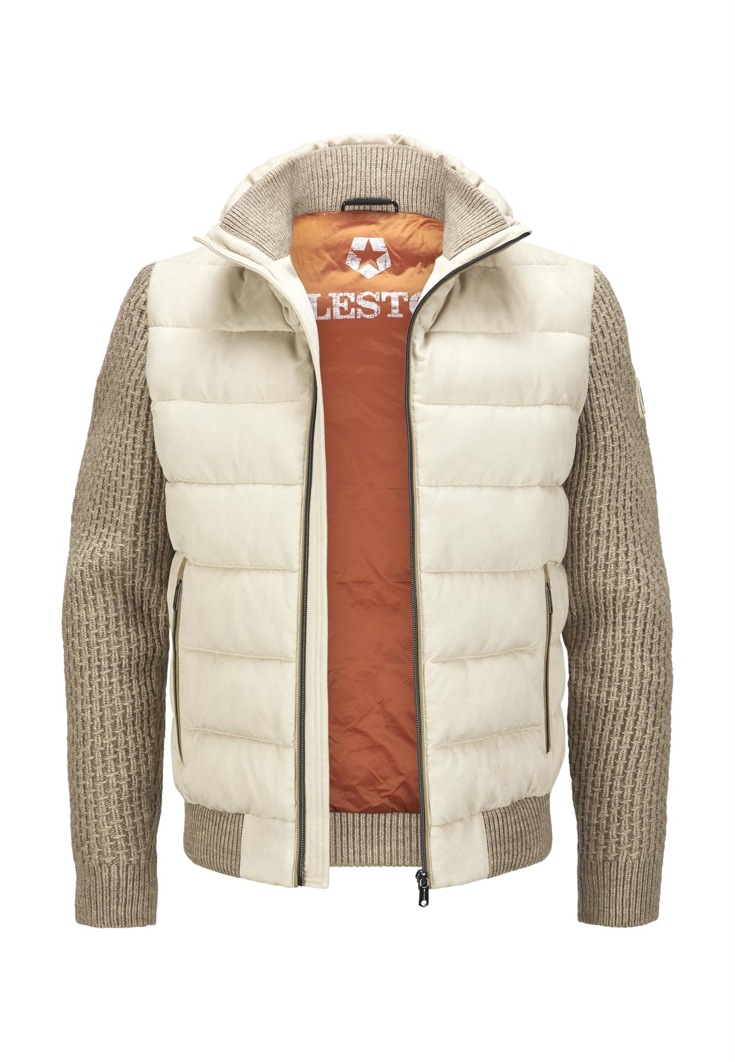 MS Dean Hybrid Jacket - Sand