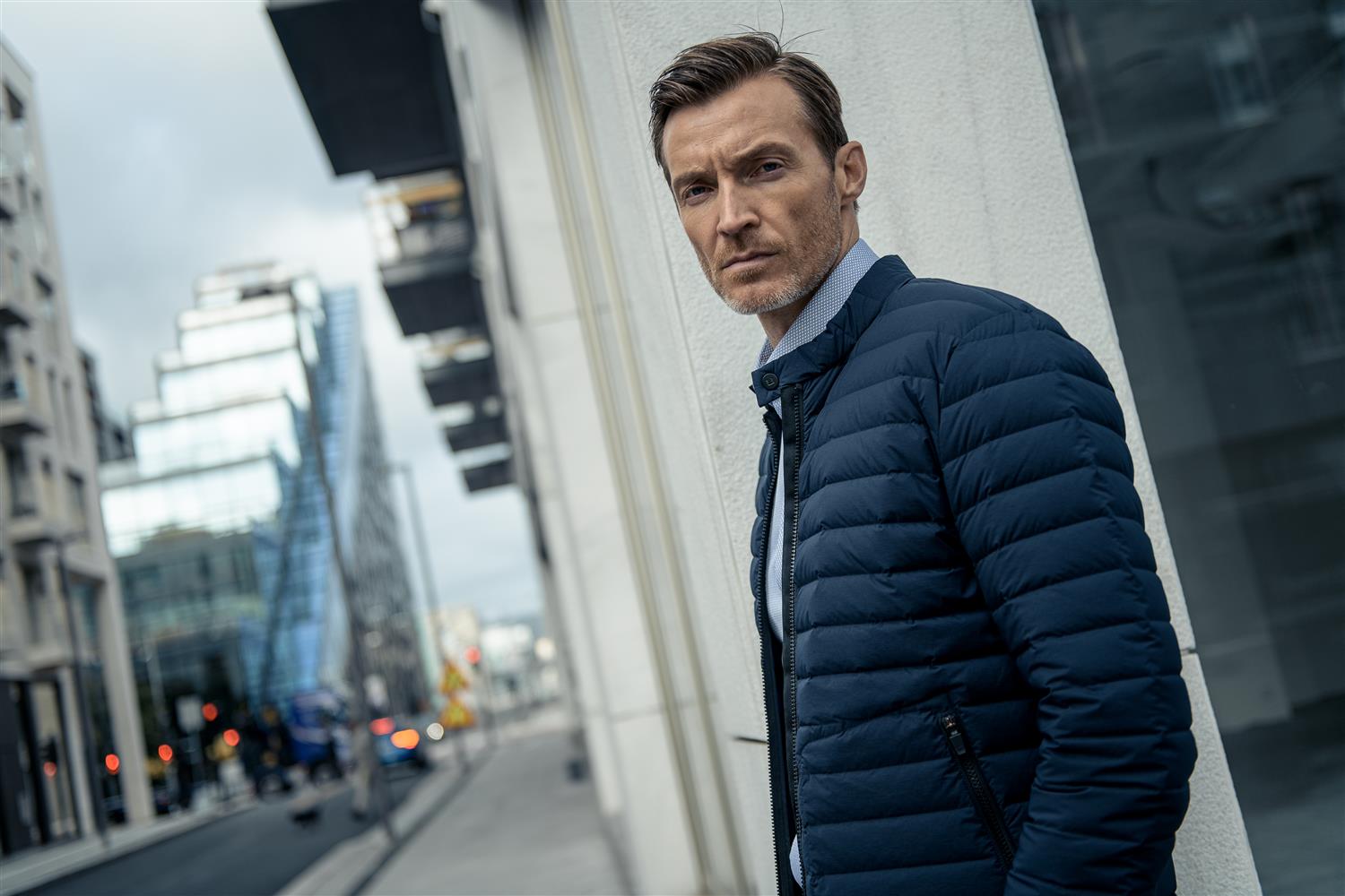 SUPERSONIC JACKET NAVY