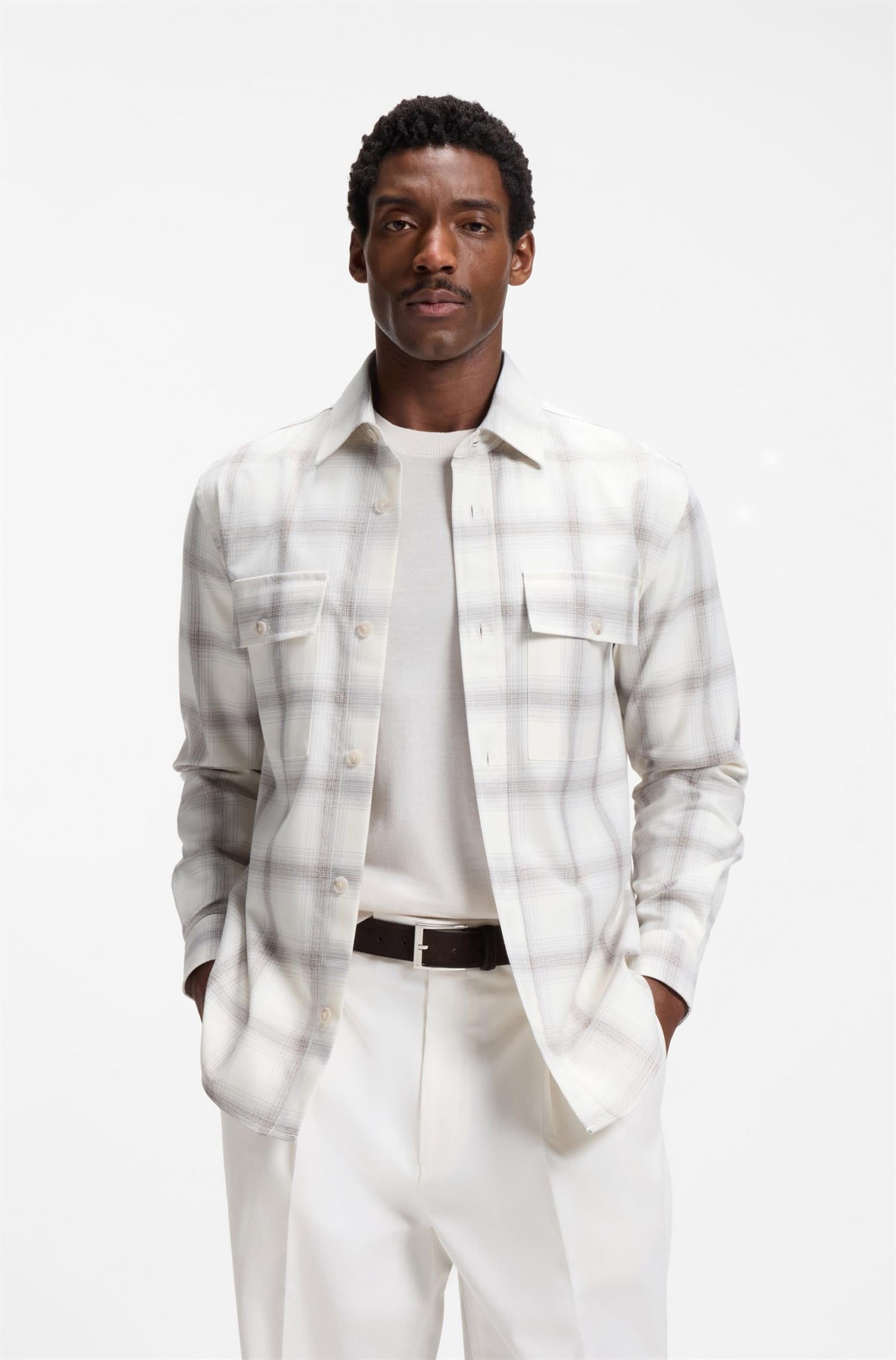 C-Owen Relaxed Fit CheckShirt
