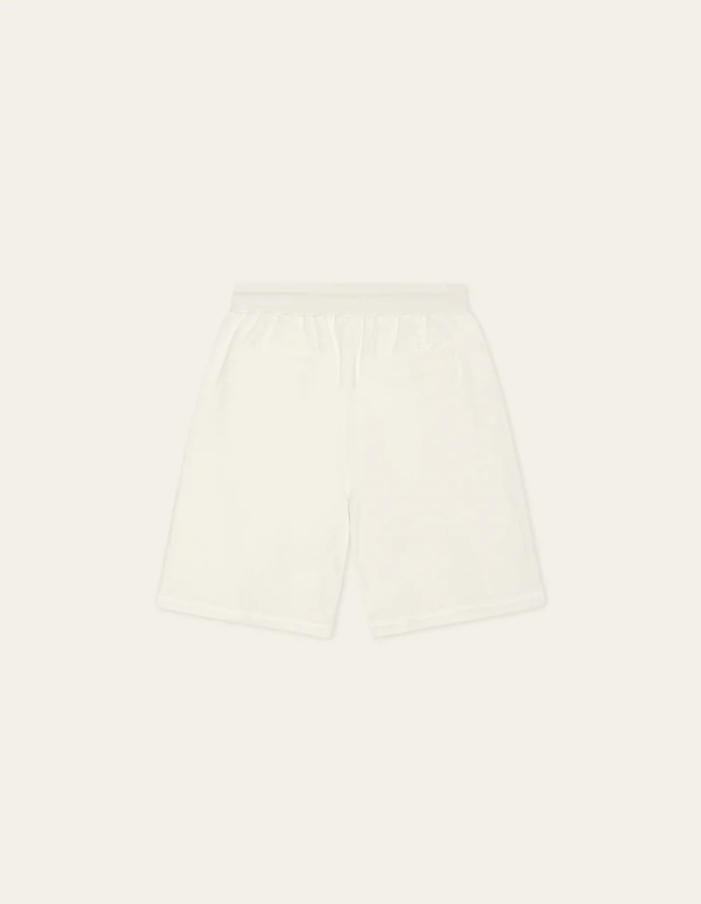 Sully Towel Shorts Light Ivory