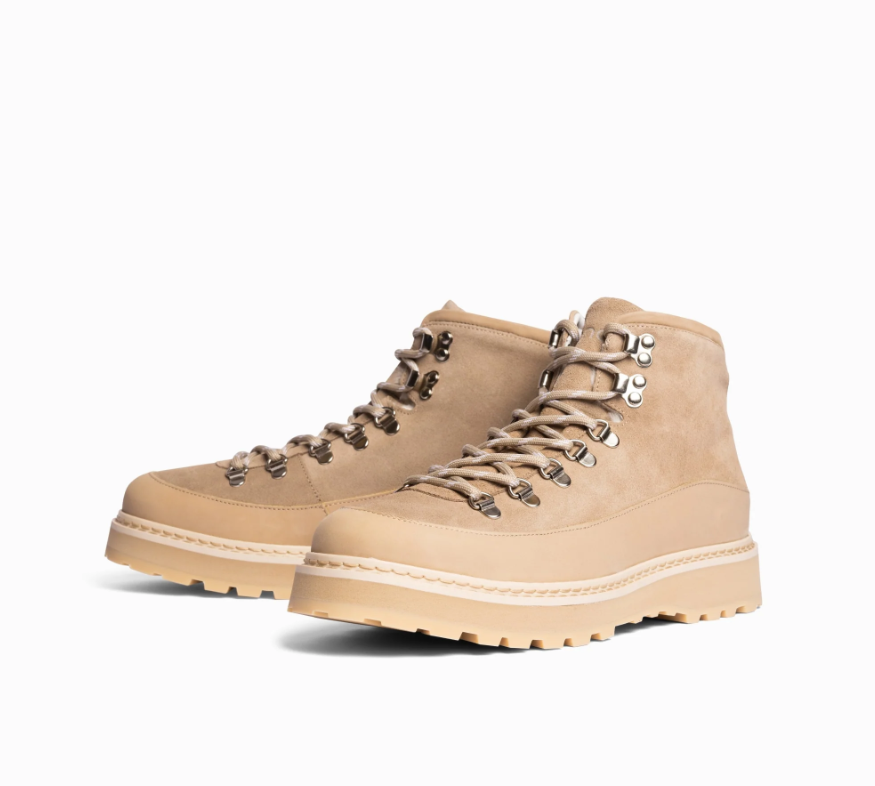 Core Cap Suede M Dark Beige