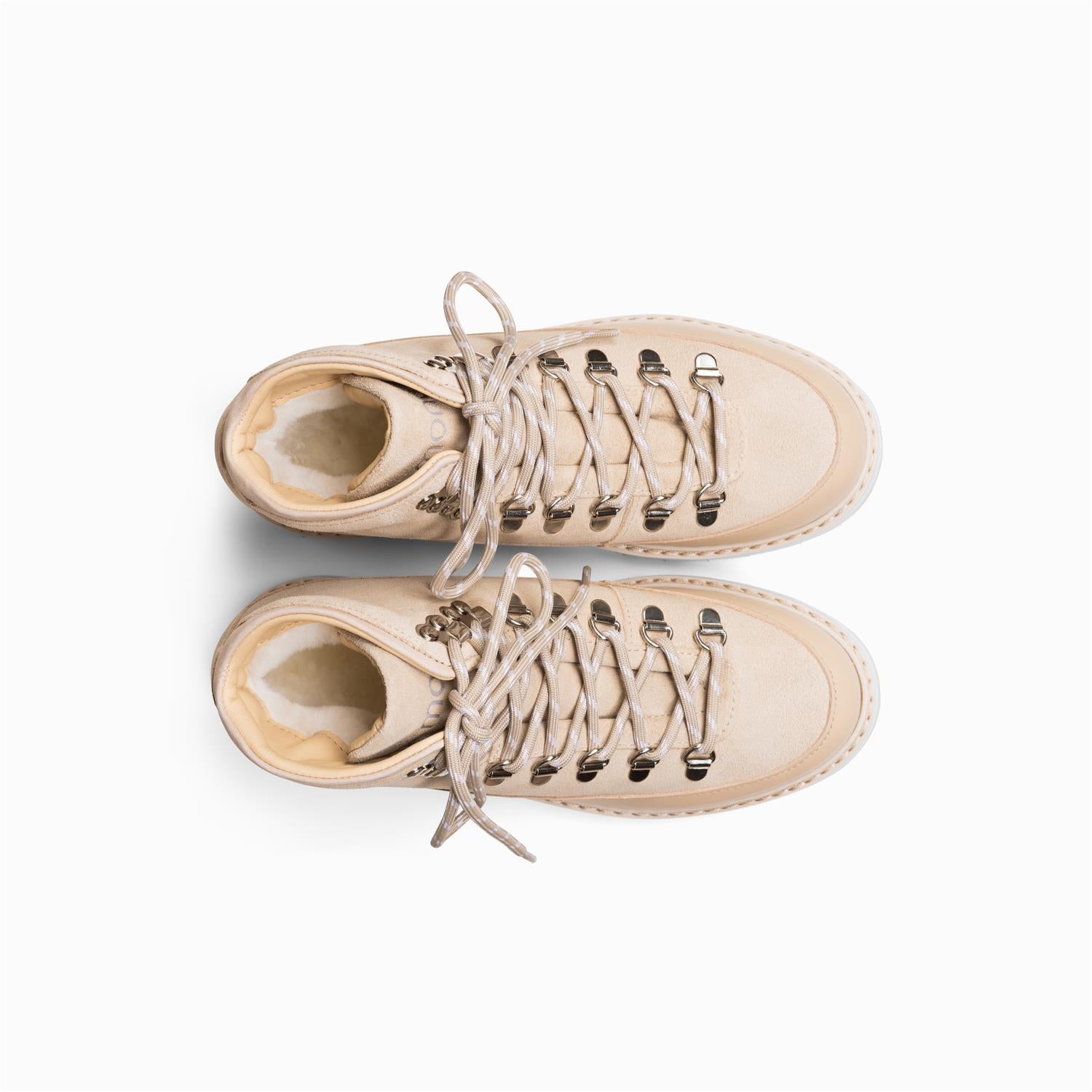 Core Cap Suede W Sand / Light Blue