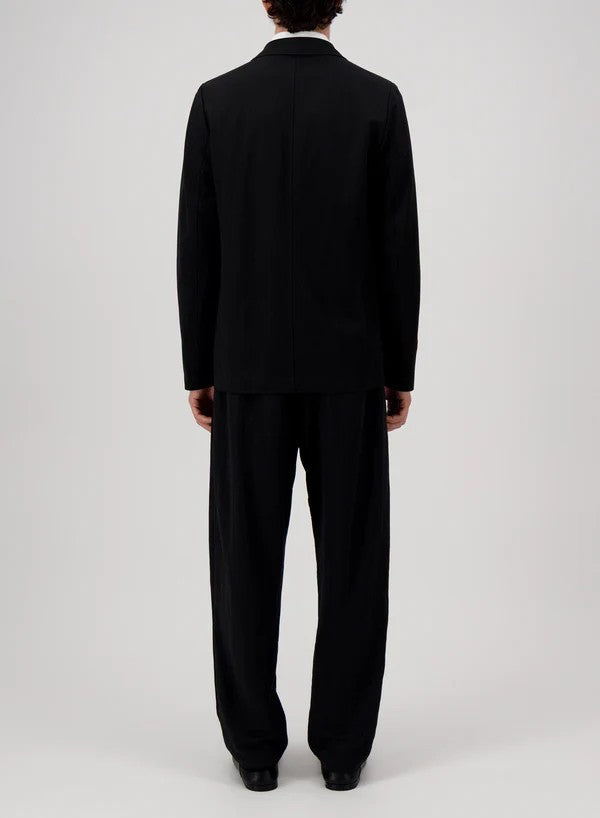 Travel Blazer Rayon Black